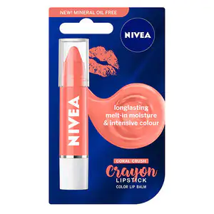 NIVEA LIP CARE CORAL CRUSH 3g